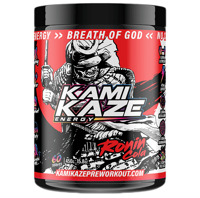 Kamikaze Energy Pre-Workout