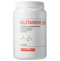 Gen-Tec Nutrition L-Glutamine 320