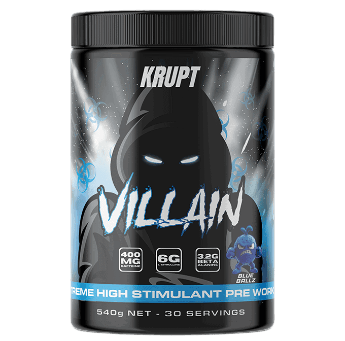Krupt Supps Villain