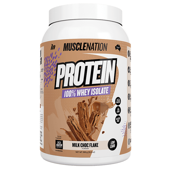 Muscle Nation Protein 100% Whey Isolate