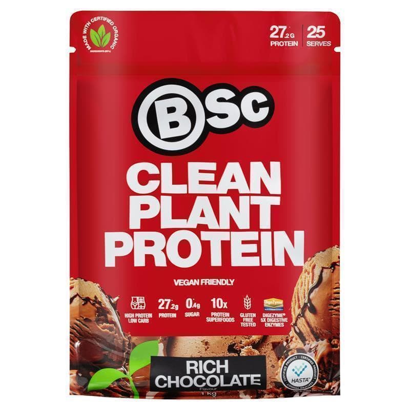 BSc Clean Plant Protein Rich Chocolate