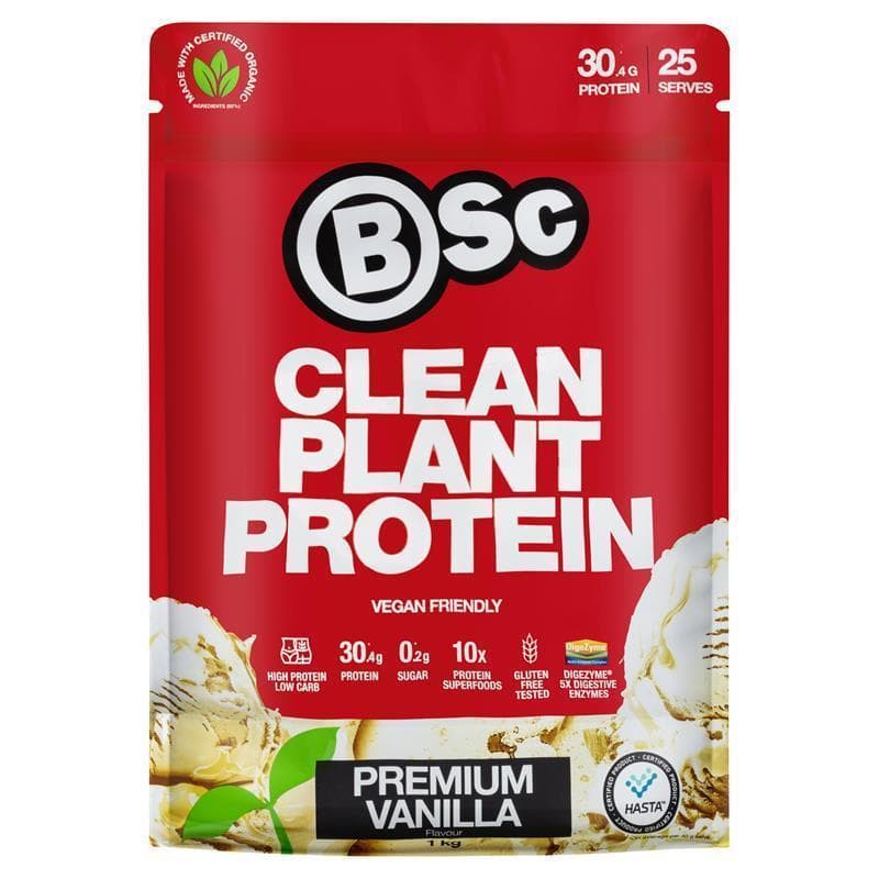 BSc Clean Plant Protein Premium Vanilla