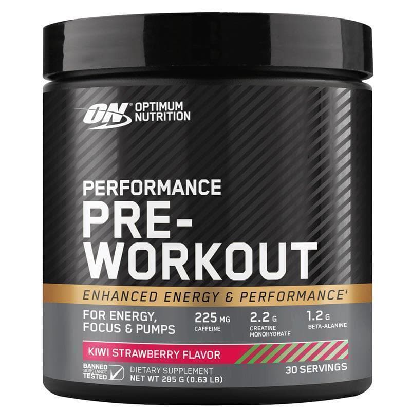 Optimum Nutrition Performance Preworkout Kiwi Strawberry