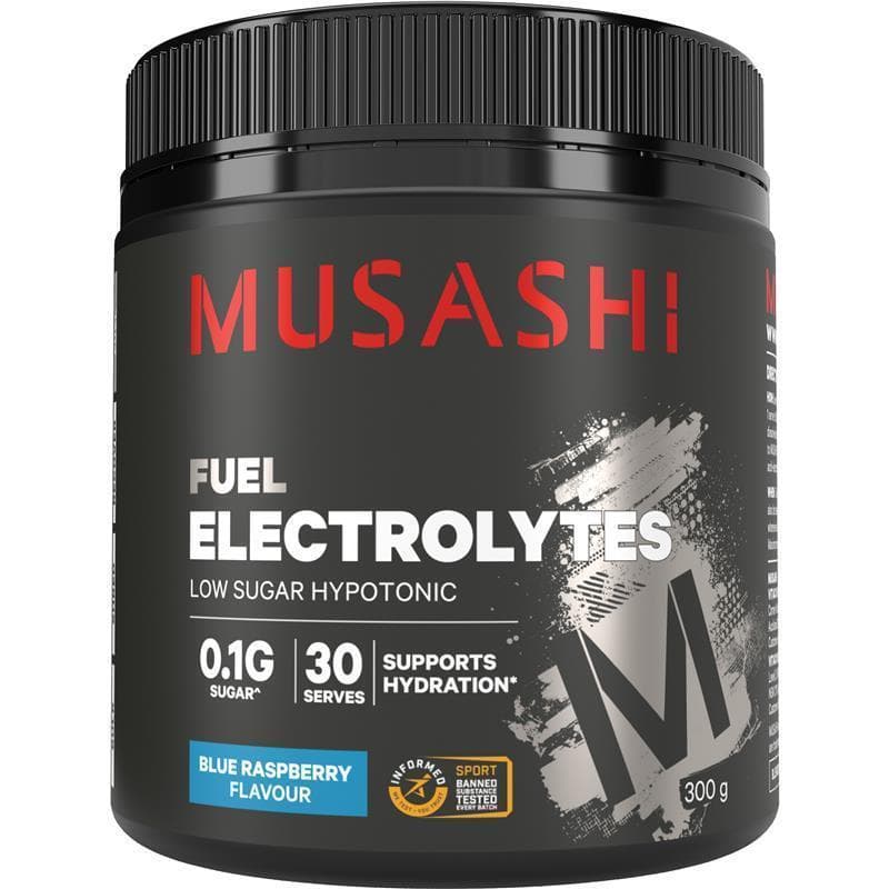 Musashi Electrolytes Blue Raspberry