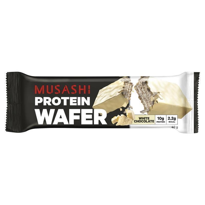 Musashi Protein Wafer White Chocolate