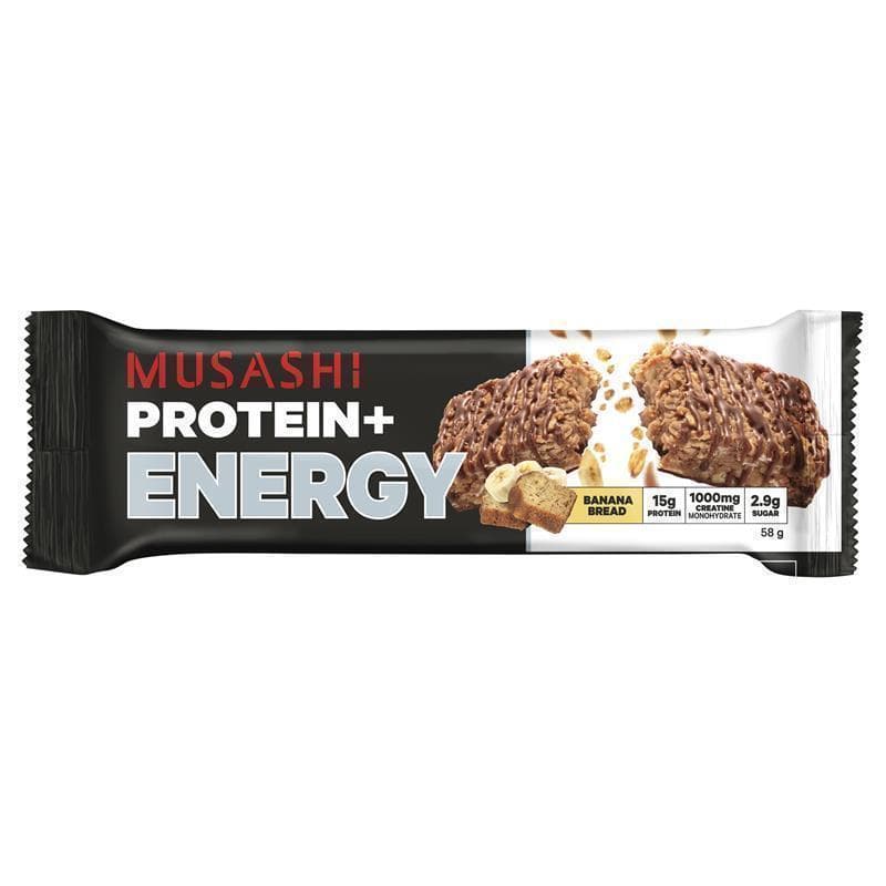 Musashi Energy Bar Banana Bread