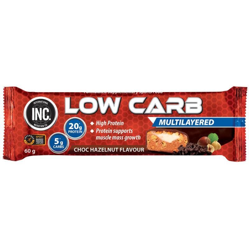 INC Low Carb Protein Bar
