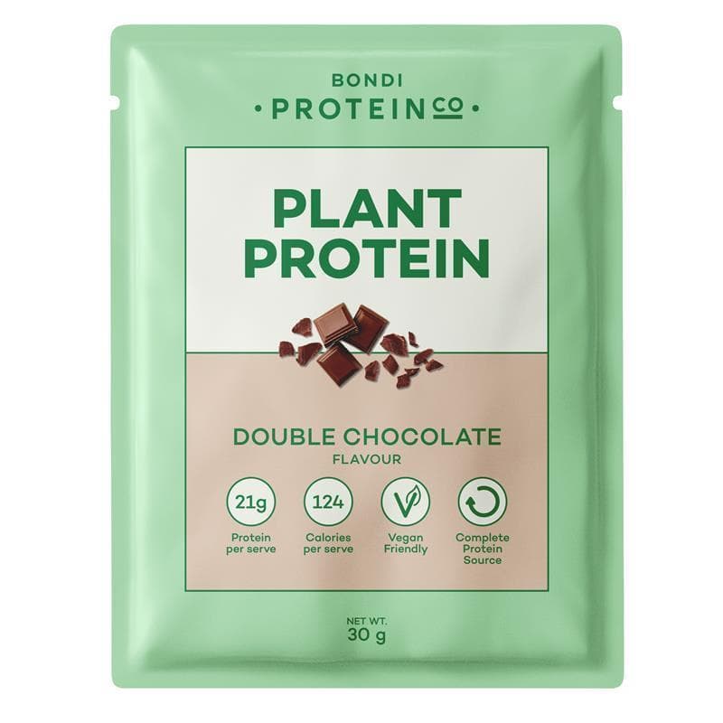 Bondi Protein Co Plant Protein Double Chocolate Sachet