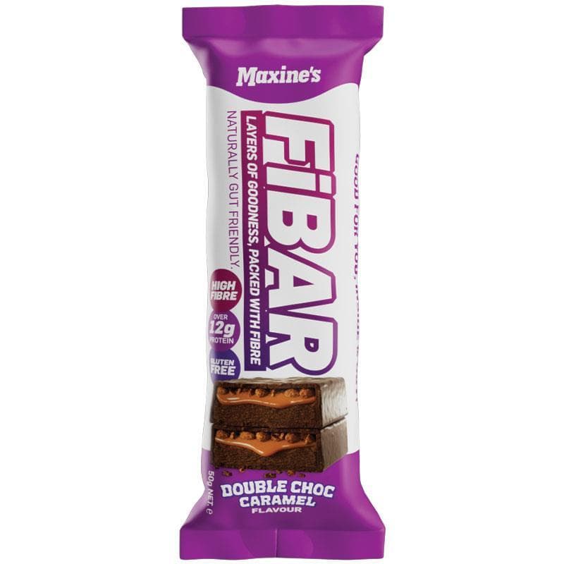 Maxines FiBAR High Fibre Protein Bar Double Choc