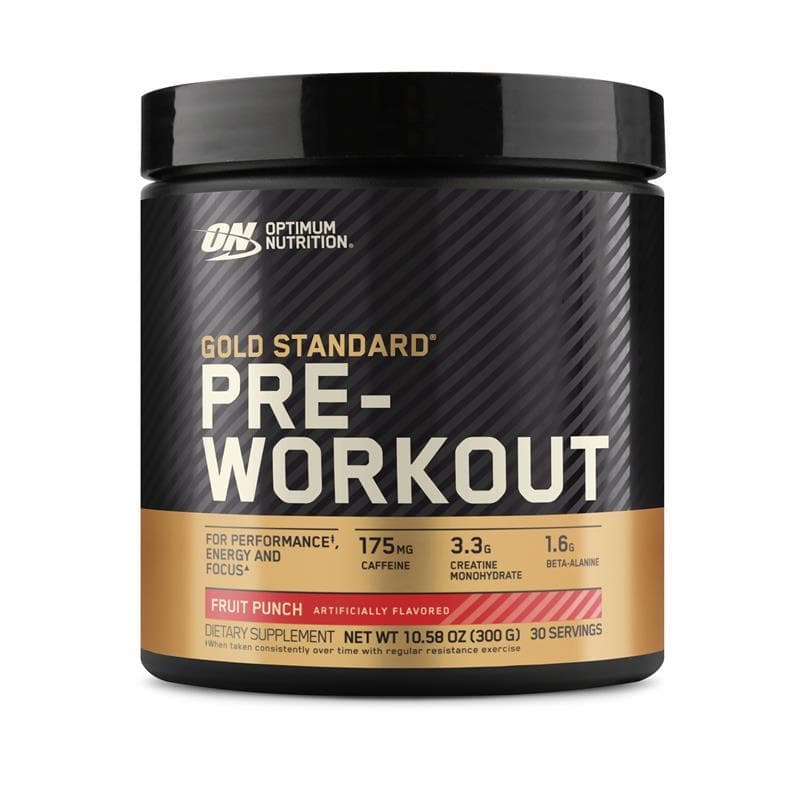 Optimum Nutrition Gold Standard Pre-Workout Fruit Punch