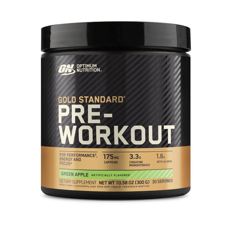 Optimum Nutrition Gold Standard Pre-Workout Green Apple