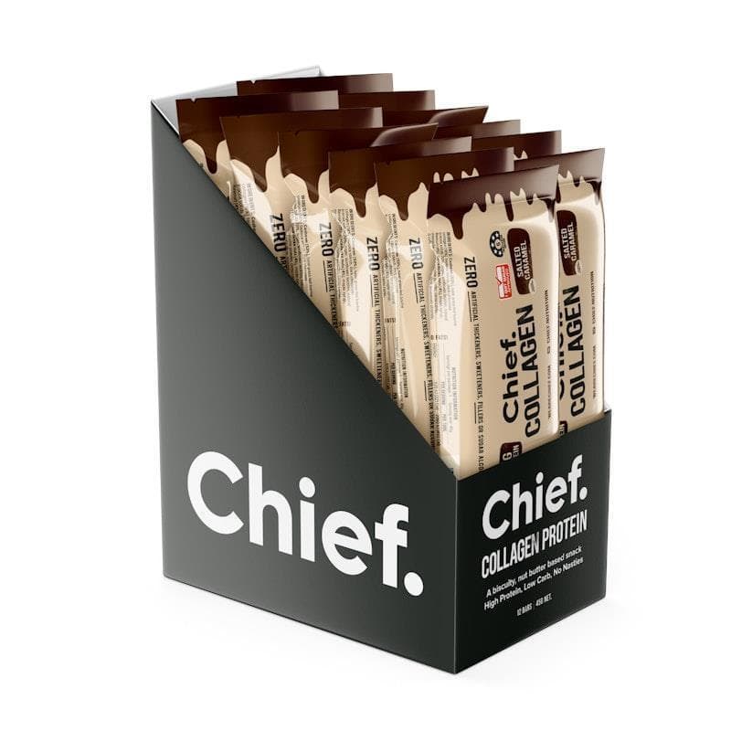 Chief Collagen Bar Peanut Butter Peanut Butter