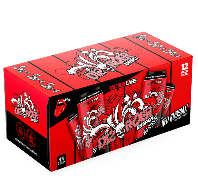 Faction Labs Disorder Energy
