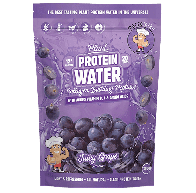 Macro Mike Plant Protein Water