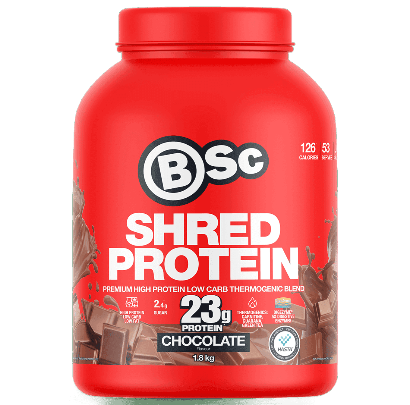 Body Science Shred Protein