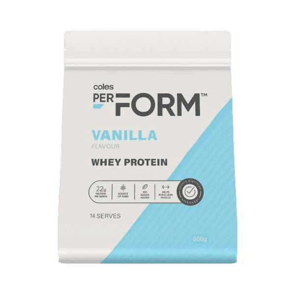 Coles Perform Whey Protein
