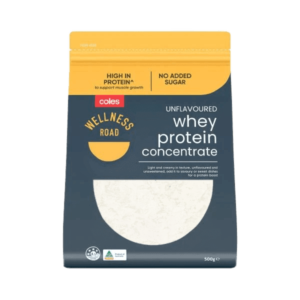 Coles Wellness Road Whey Protein Concentrate
