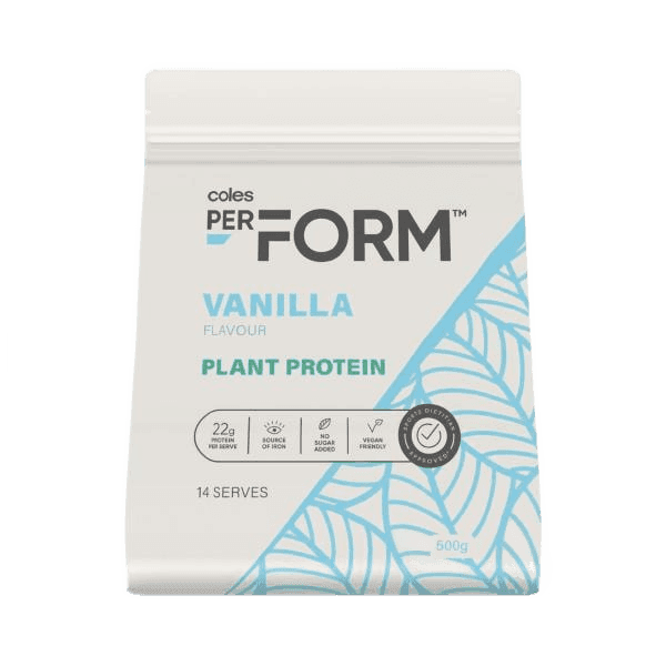 Coles Perform Plant Protein