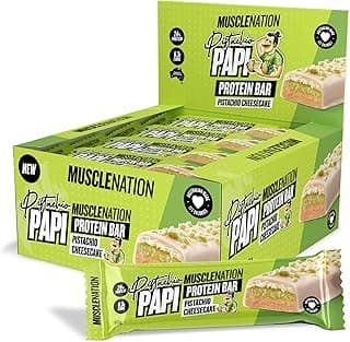 Muscle Nation Protein Bar Full of Flavour
